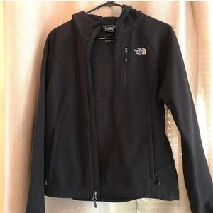 The North Face Black Zip-up